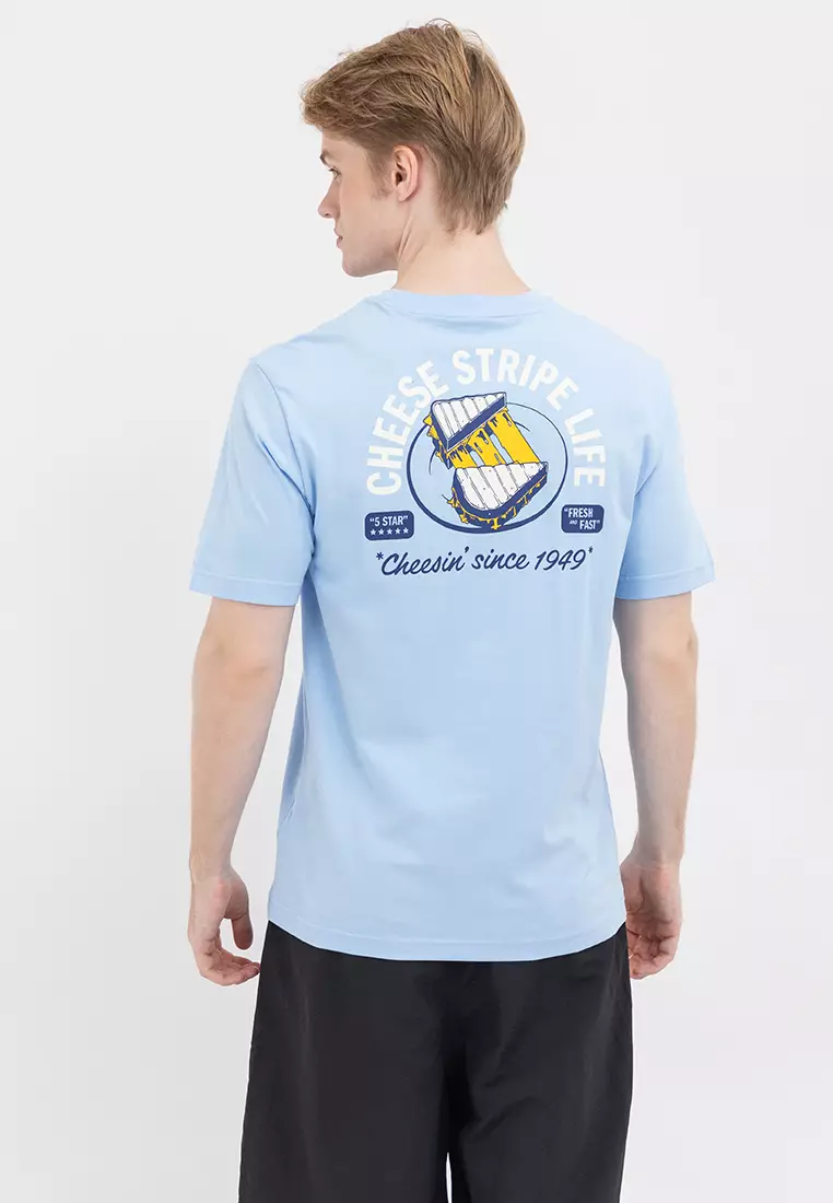 Food Grilled Cheese Graphic T-Shirt