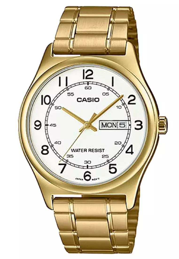 Analog Couple Watches COUPLE-V006G-7B