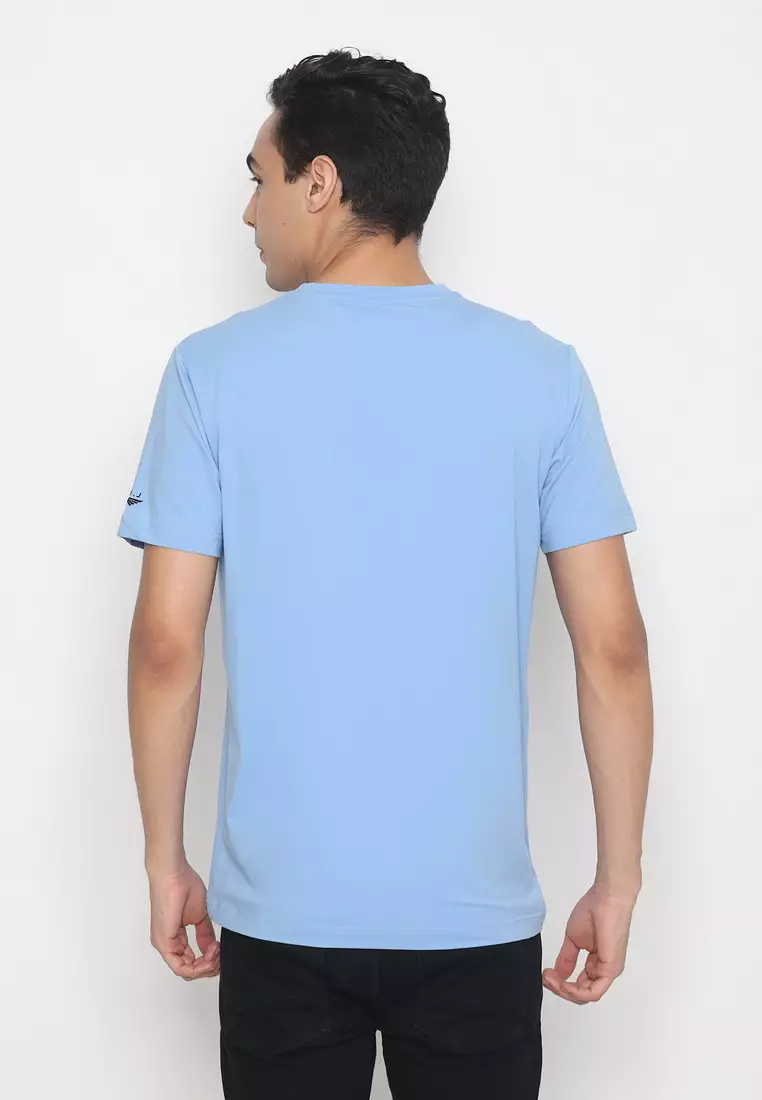 RBJ T-Shirt Cotton Spandex Pria 2482370601