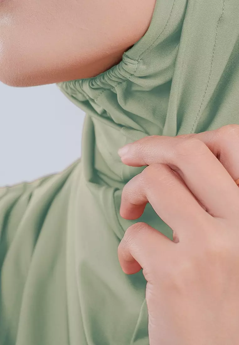HIJAB INSTAN VALEEQA - SOFT GREEN