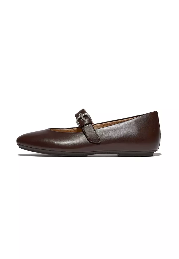 Delicato Soft Leather Mary Janes