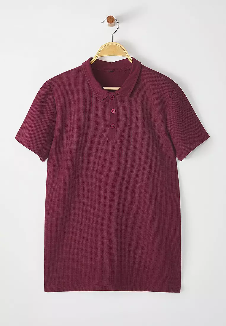 Cotton Slim Polo Shirt