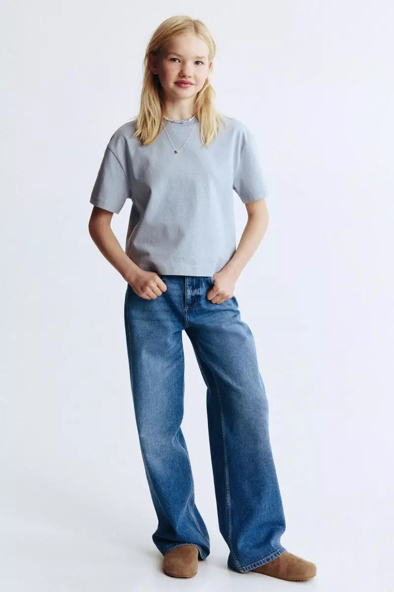 Wide Leg Jeans