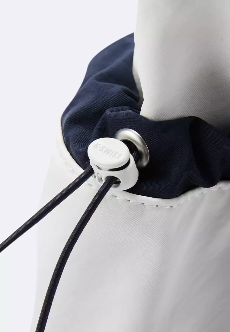 K-SWISS LOGO SHOULDER BAG