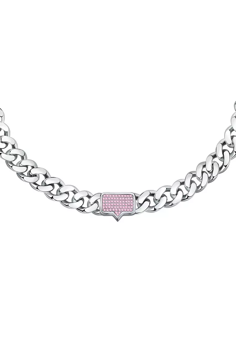 Chiara Ferragni Chain 38+7cm Silver Women's Necklace J19AUW15
