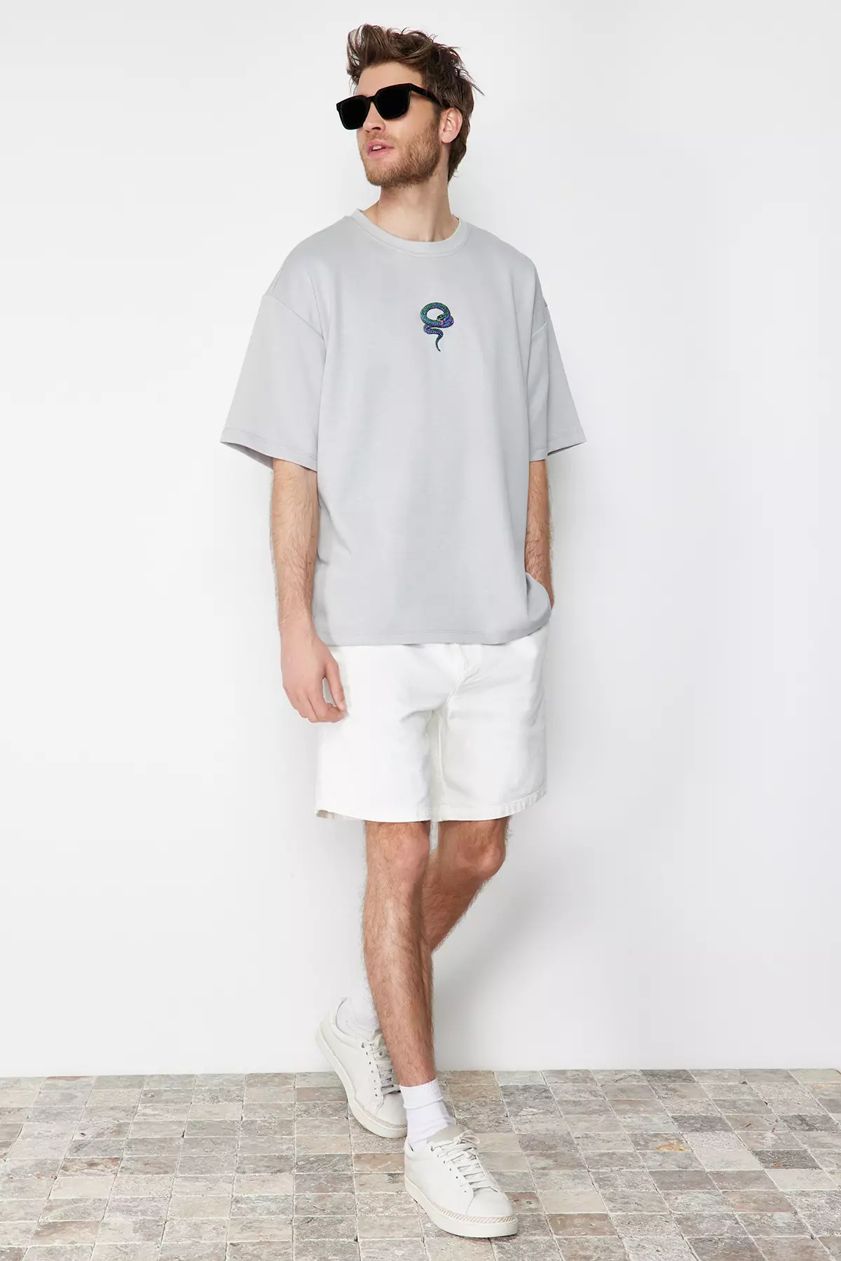 Oversized Graphic T-Shirt