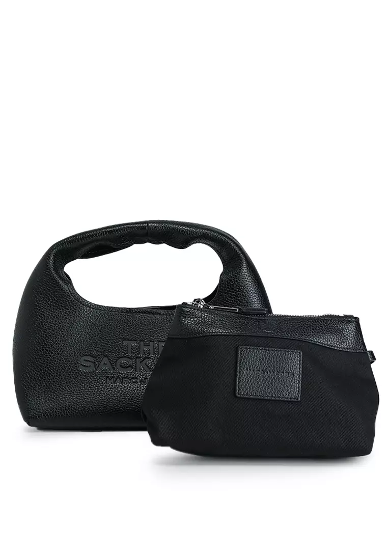 【完売品】 marc jacobs the sack bag スタッズ 黒 Marc Jacobs Women's The Sack Bag, Black, One Size: Handbags