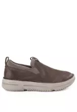 Charcoal Leather