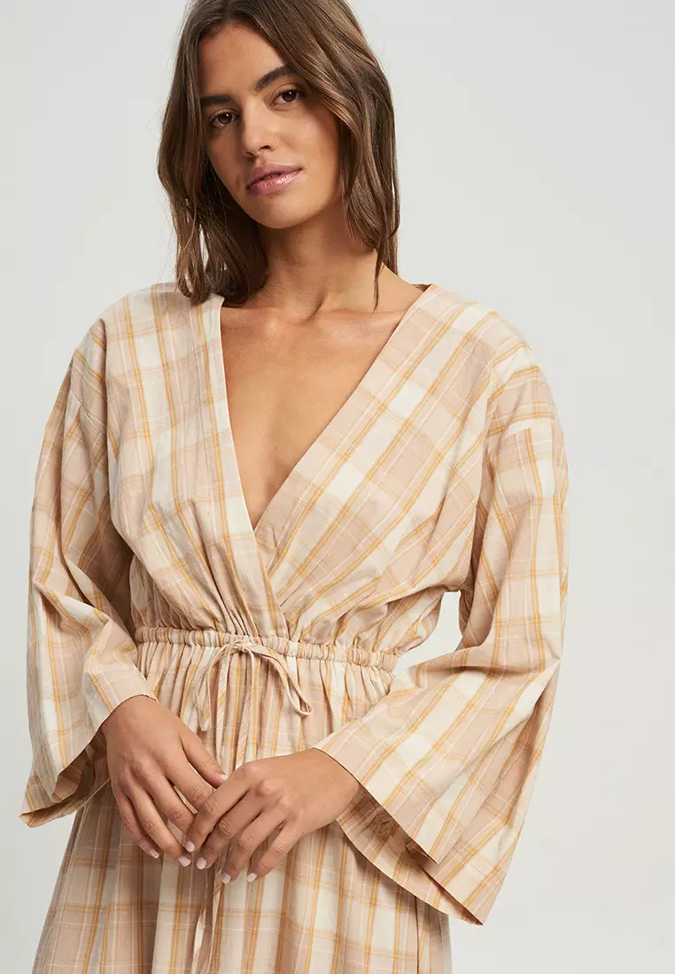 Pilots Midi Dress