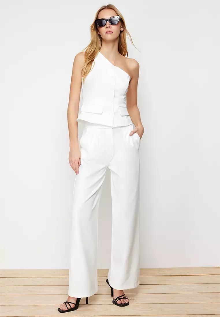 High Waist Trousers
