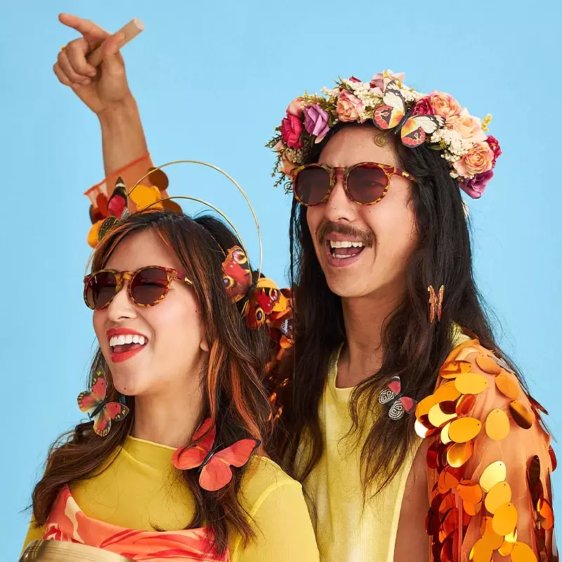 Goodr Kacamata Series Circle G - Disco Desert Dust