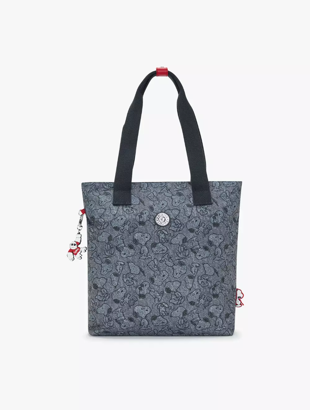 Kipling x Peanuts Tote Bag MERITA S Navy