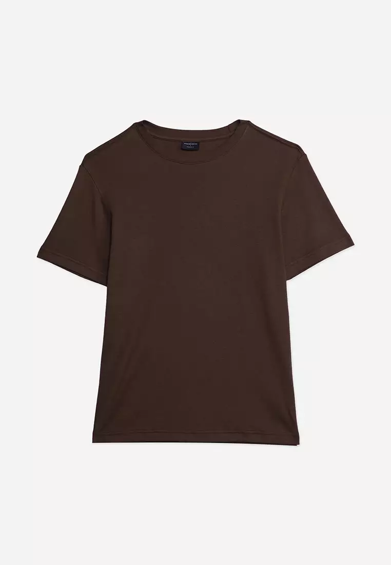 Penshoppe plain black shirt new arrivals