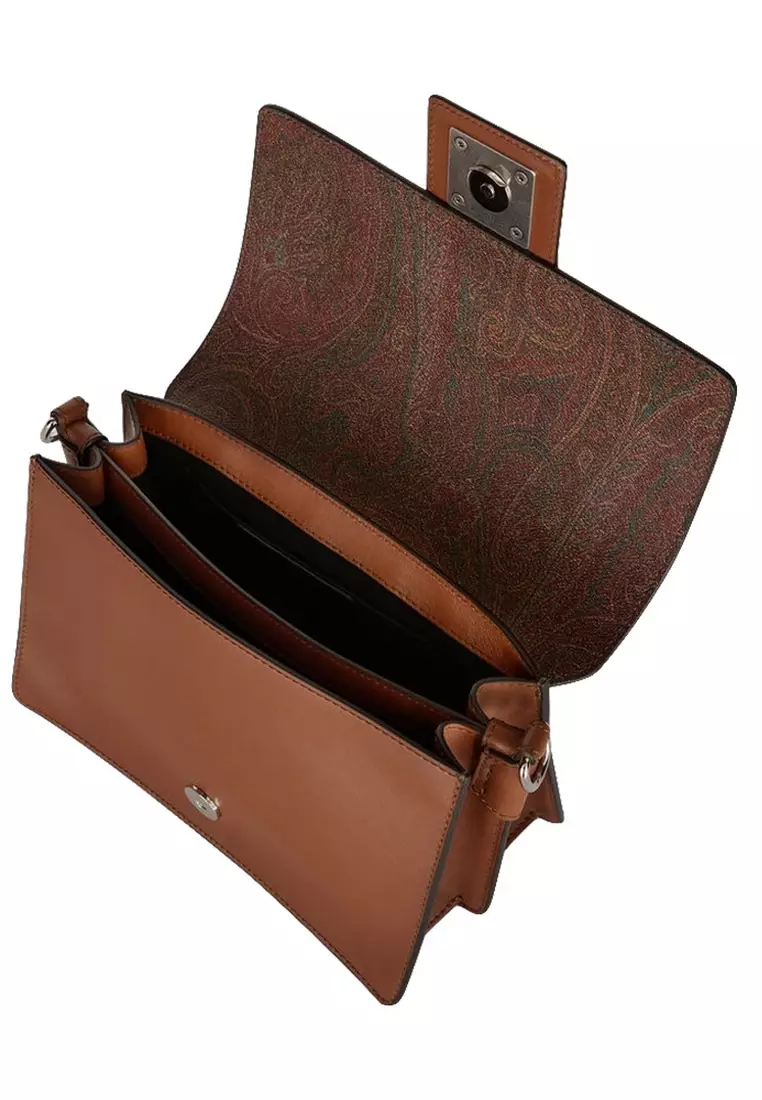 EtMEDIUM PAISLEY CROWN ME Shoulder Bag in Red