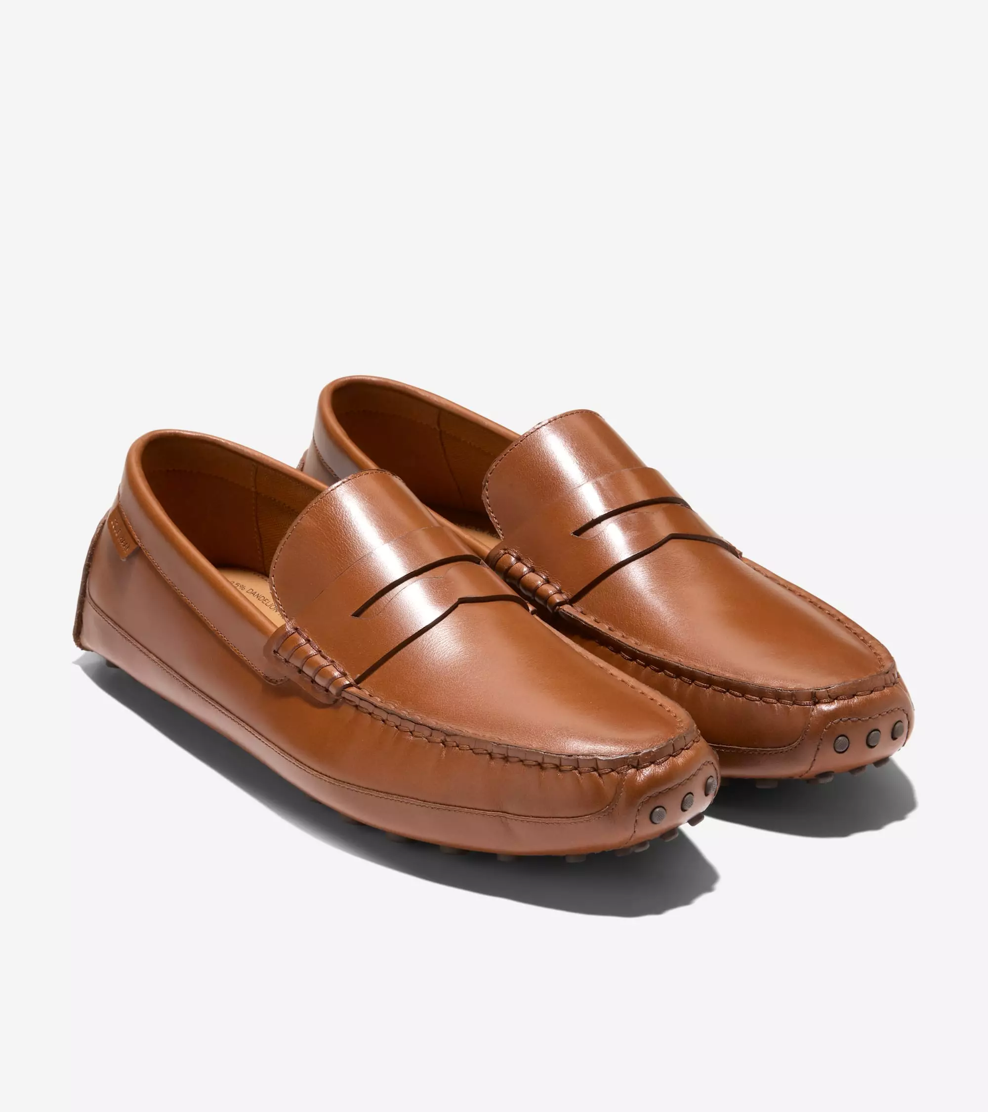 Cole Haan Men Davies Grand Penny Driving Loafers - (Brown)