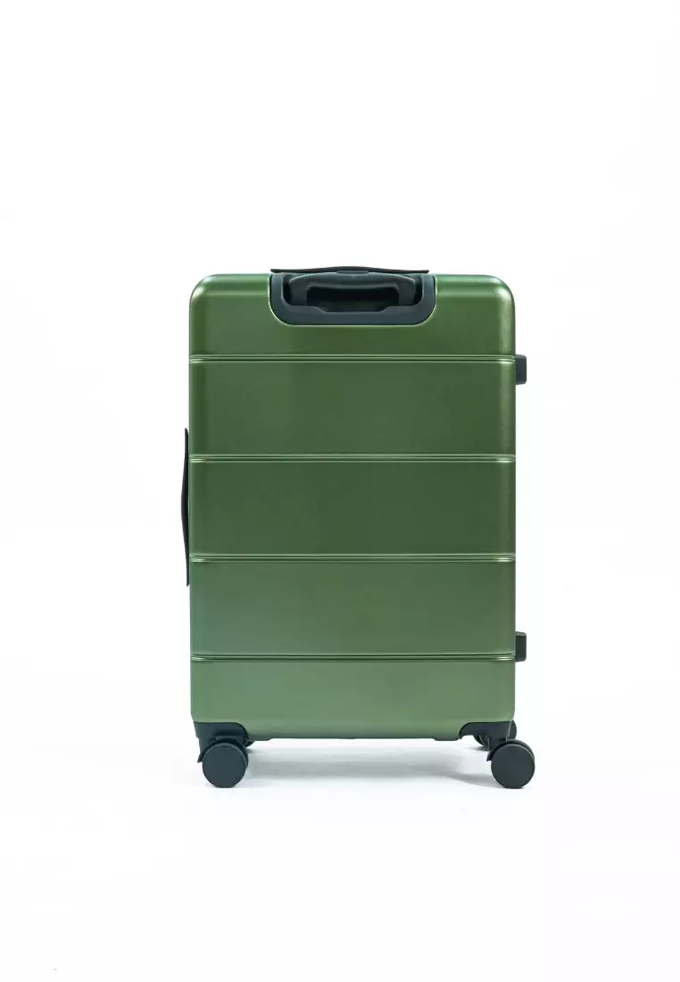 Alpha 24" Medium Hard Case Luggage Olive