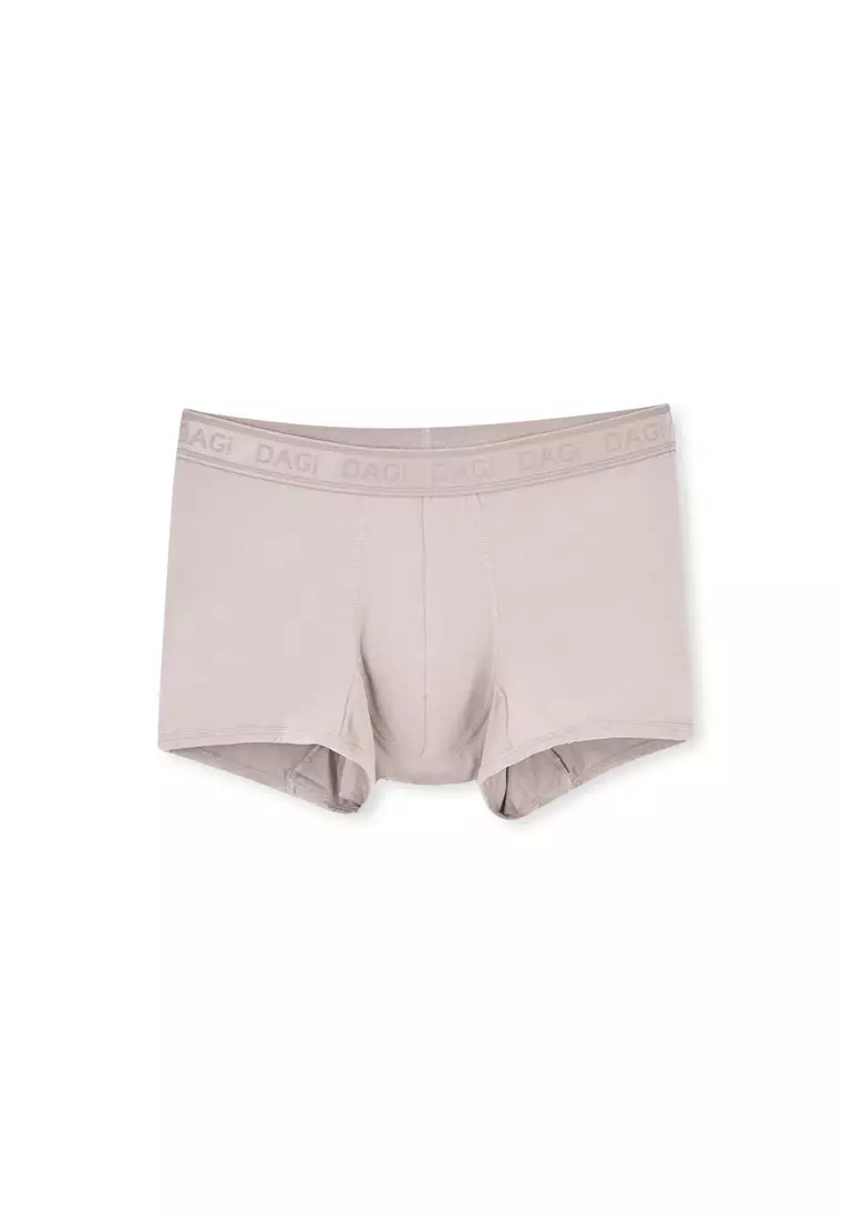 Buy DAGİ 3-Pack Gray Basic Boxer, Heart Print, Regular Fit, Underwear ...