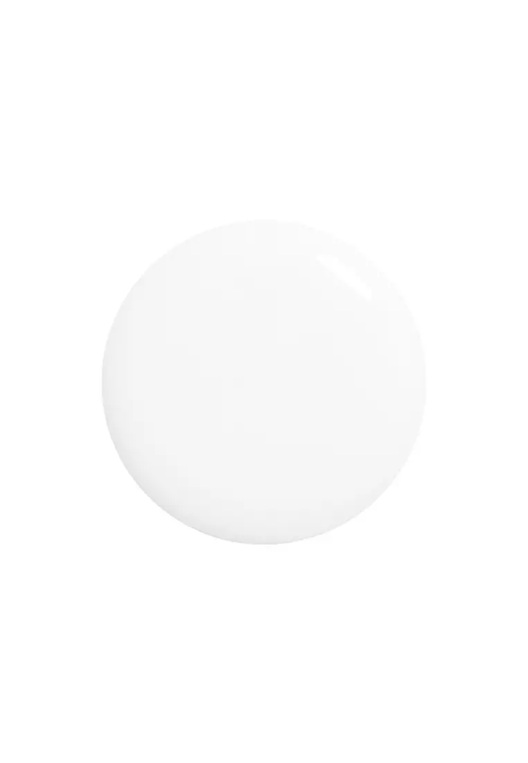 Breathable Nail Lacquer Color White Tips 18ml