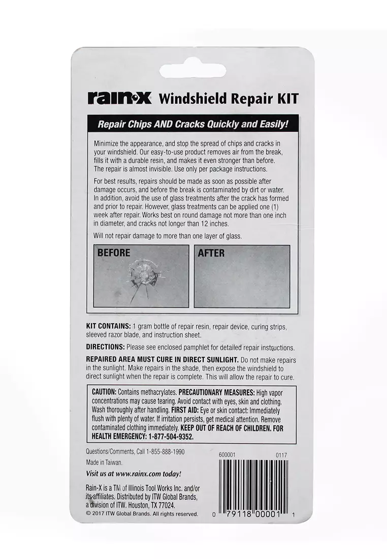 Buy BLADE RainX Windshield Repair Kit 1g Saves Time And Money By