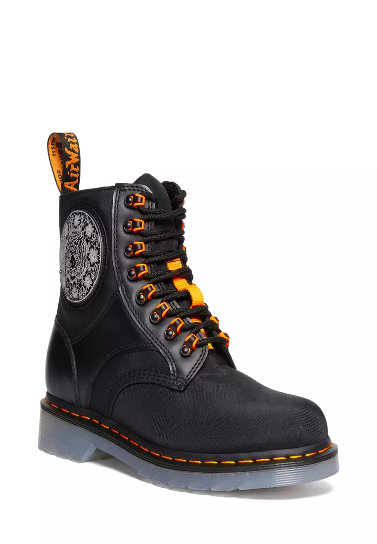 Buy Dr. Martens 1460 KING NERD LEATHER BOOTS 2024 Online ZALORA