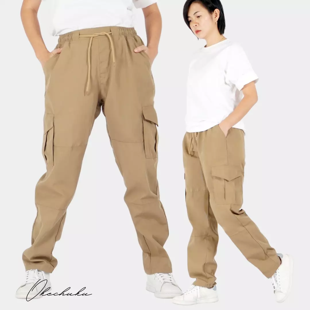 Okechuku DESSY Celana Panjang Wanita Celana Taktikal Celana Tactical Wanita