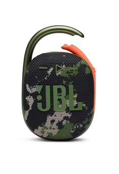 JBL JBL Clip 4 防水掛勾藍牙喇叭 - 迷彩色