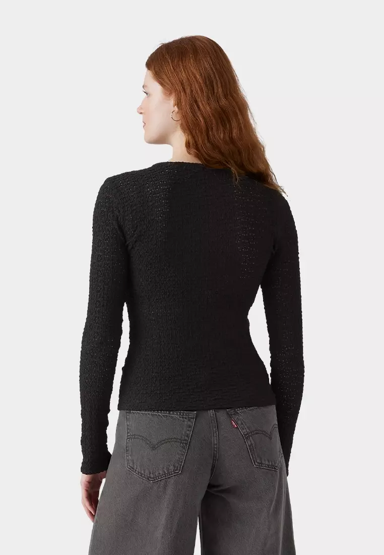 Women's Anika Crewneck Top 003Q4-0001