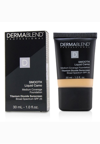 Dermablend DERMABLEND - Smooth Liquid Camo Foundation SPF 25 (Medium Coverage) - Linen (0C) 30ml/1oz C1BE5BE6240BF7GS_1