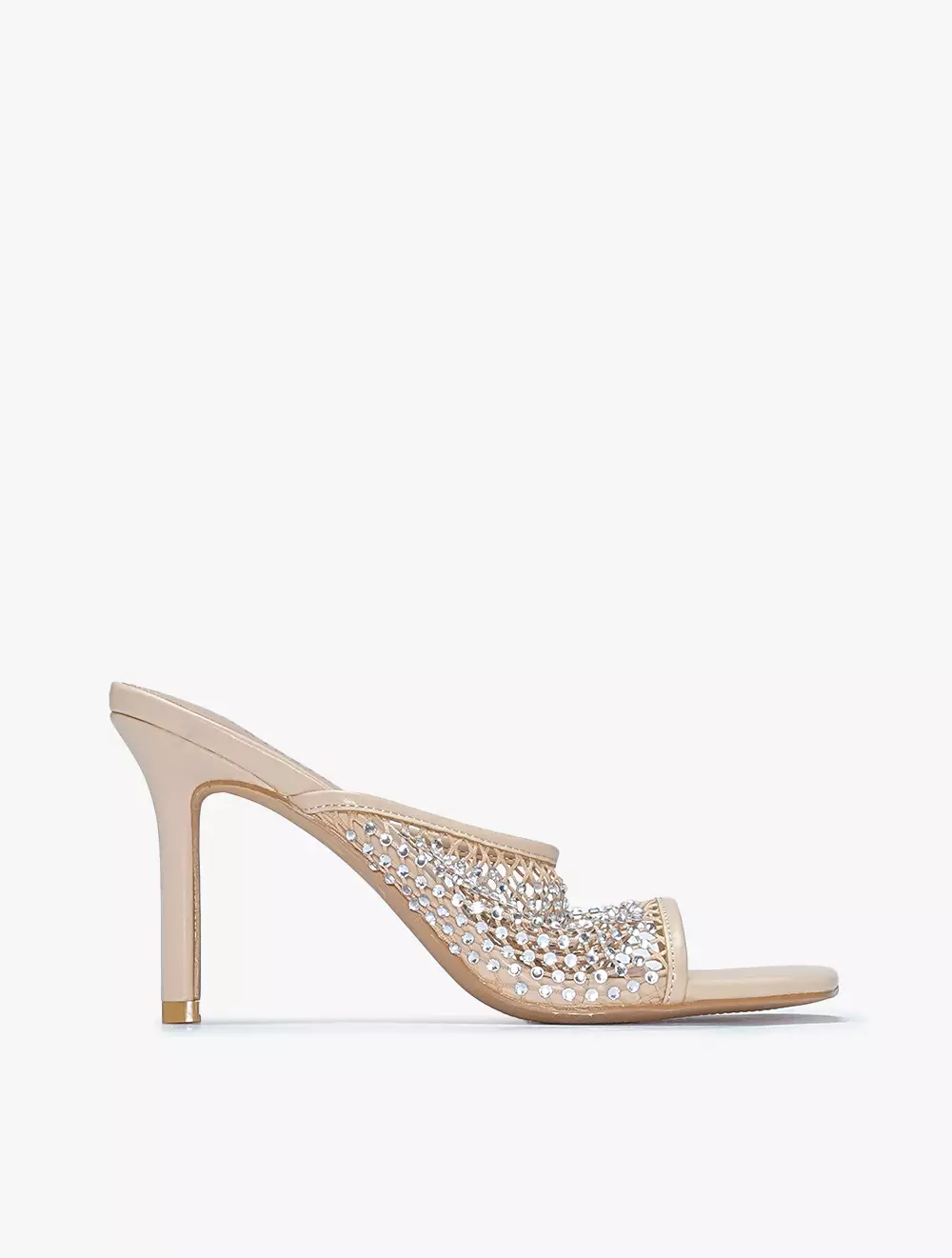 Payless beige shop heels
