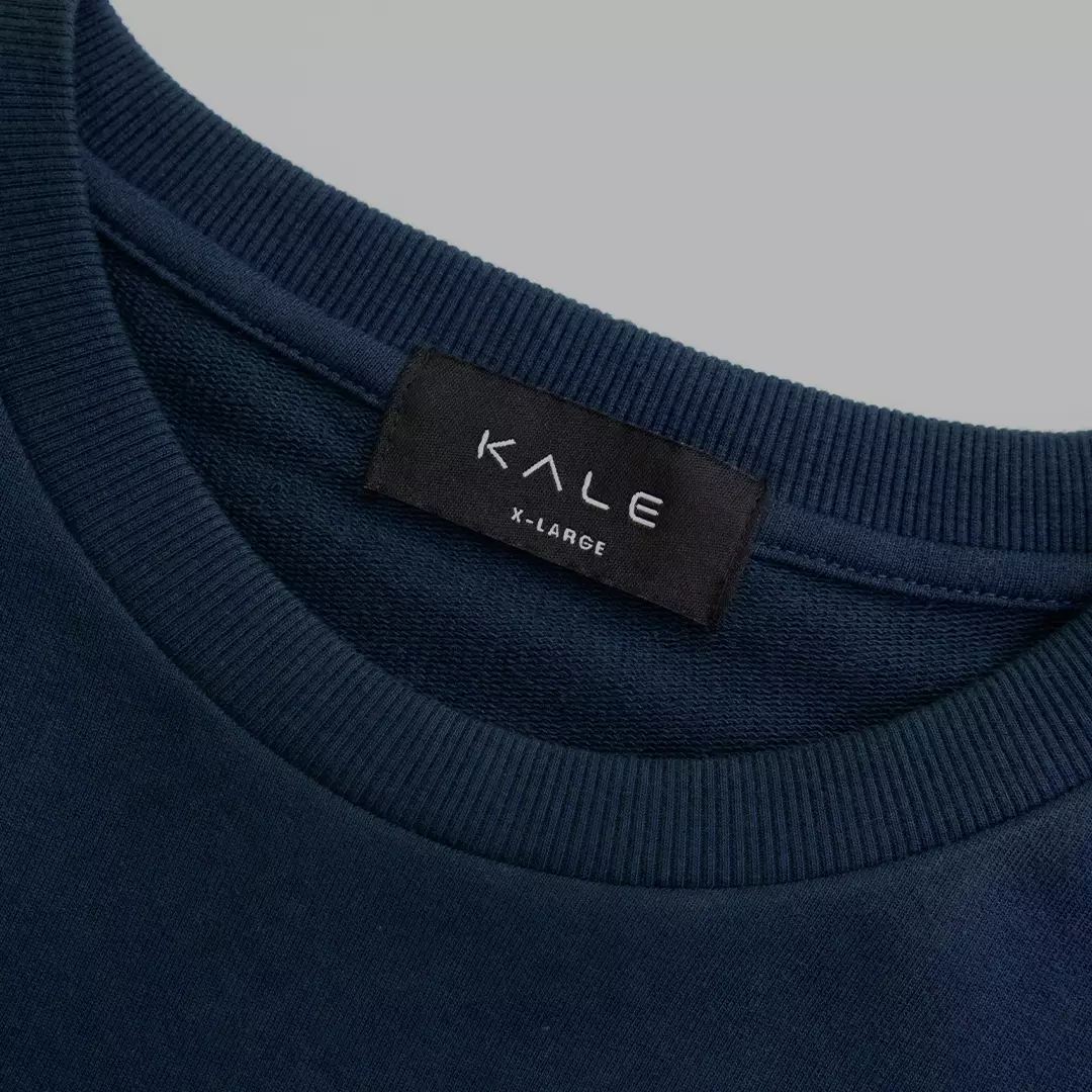 Kale Steven Navy / Sweater Pria