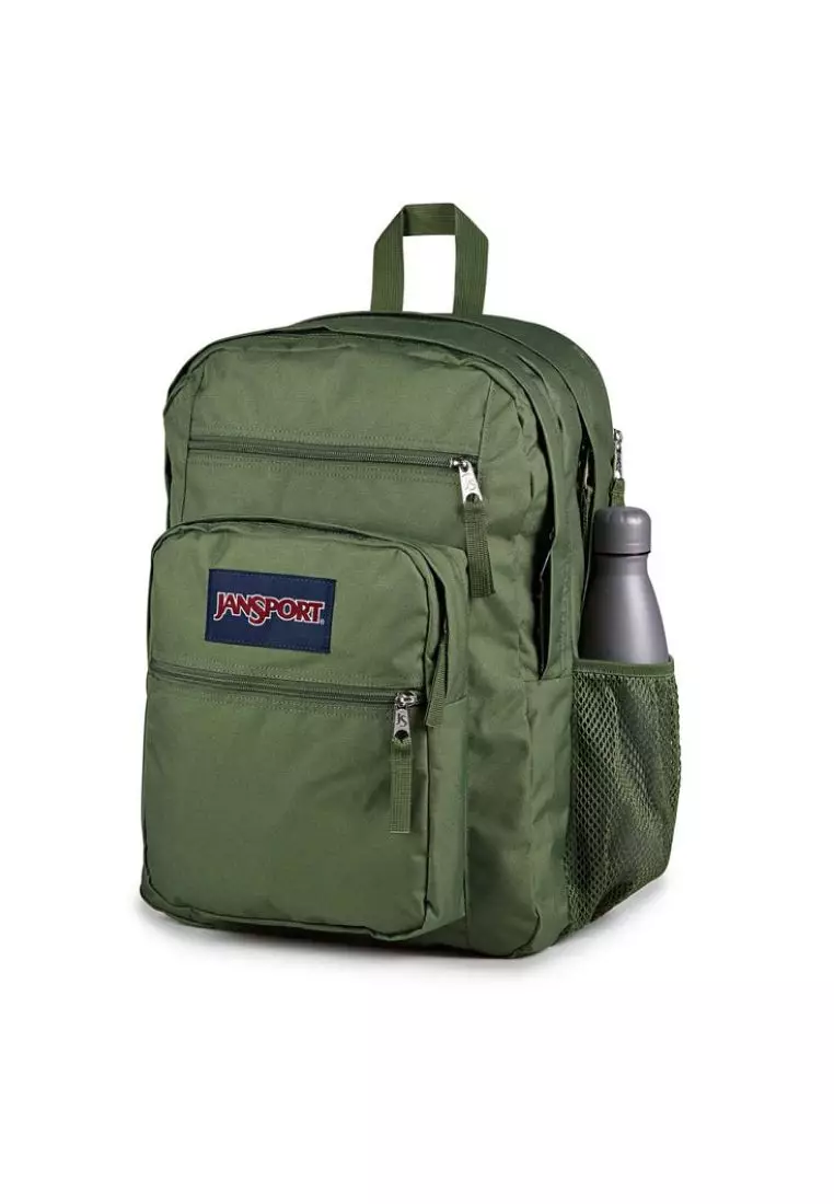 Jansport Big Student Backpack - Cargo Green