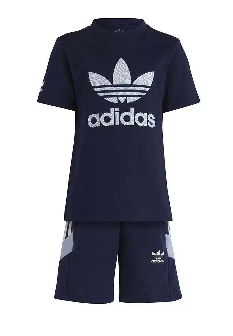 Womens adidas hot sale short sets