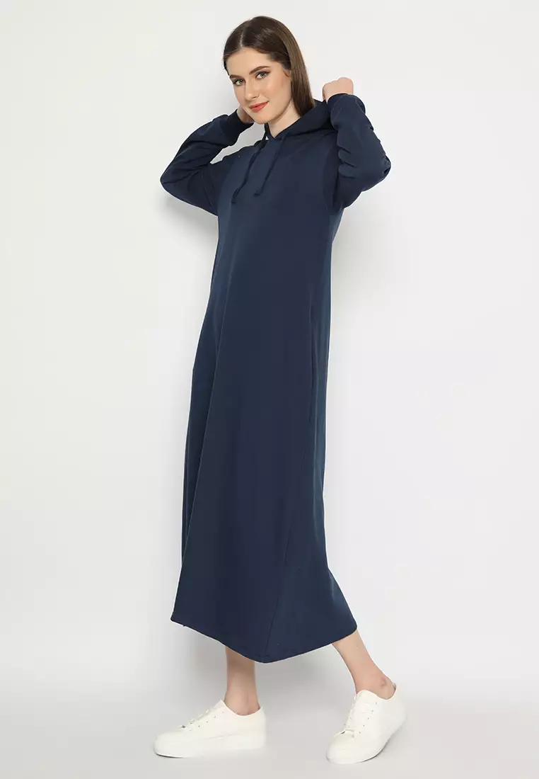 Anindya Hoodie Sapphire Blue