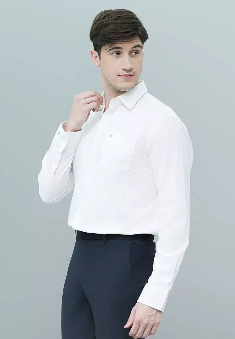 Johnwin - Kemeja Formal - Lengan Panjang - Andrew Shirt Collection - Regular Fit - FSH.653.Q607