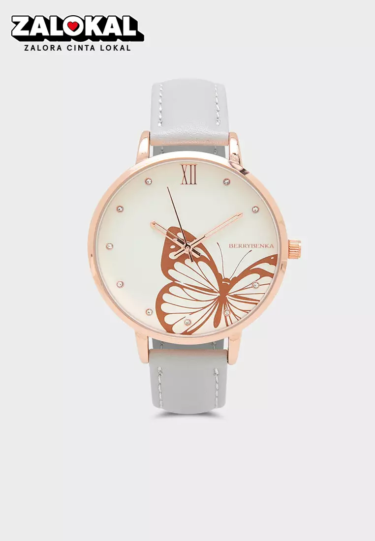 Sophie Jacquilyn Slim Strap Grey