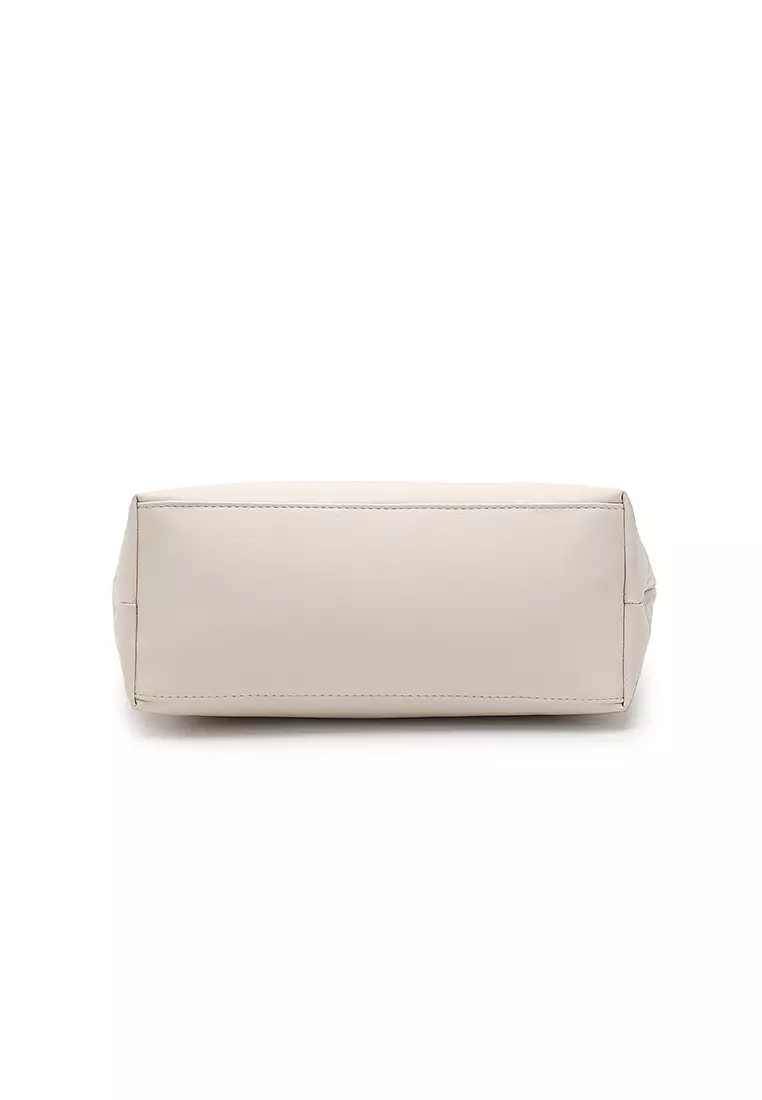 Women's Tote Bag / Shoulder Bag / Top Handle Bag (Tas Jinjing / Tas Bahu / Tas Tangan) - Abu-Abu