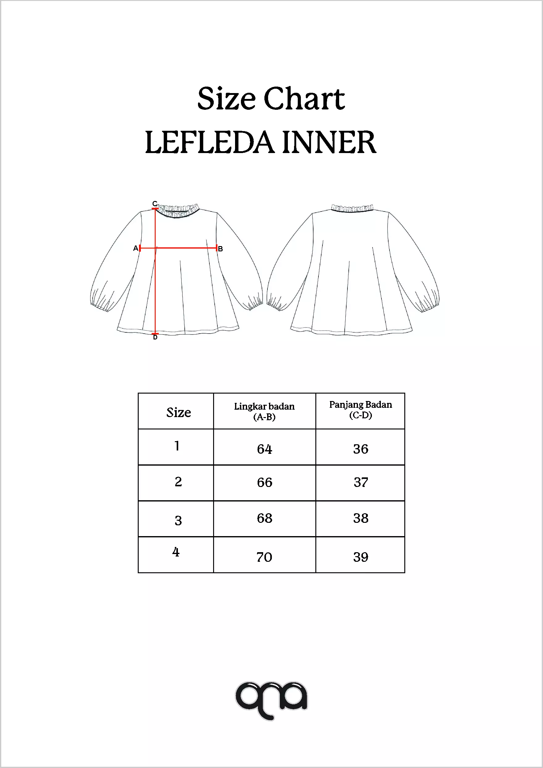 Qna Girl Lefleda Overall Dress Midi Anak Dusty Pink