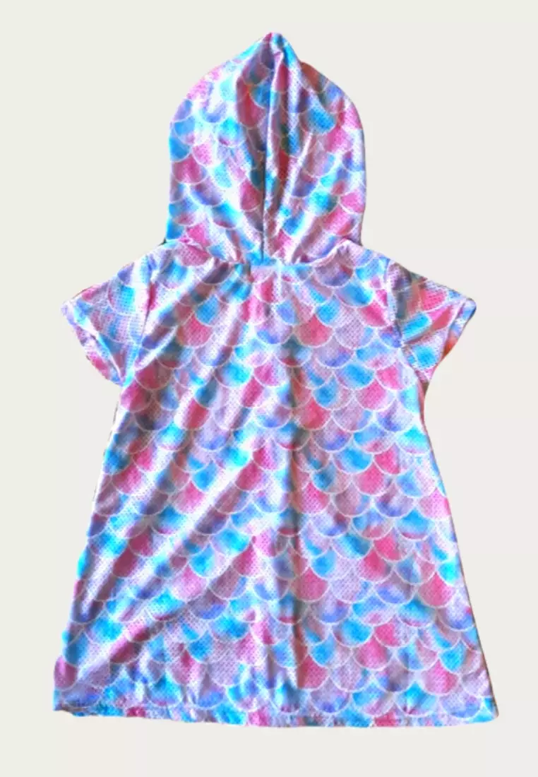 Buy Mommy Hugs Cotton Mermaid Cover Up 2024 Online ZALORA Philippines