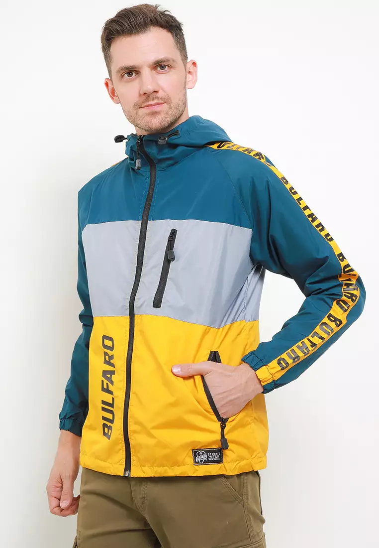 Jaket Hoodie Stripblaster