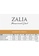 ZALIA BASICS black Tapered Pants D9C9AAA500E95FGS_5
