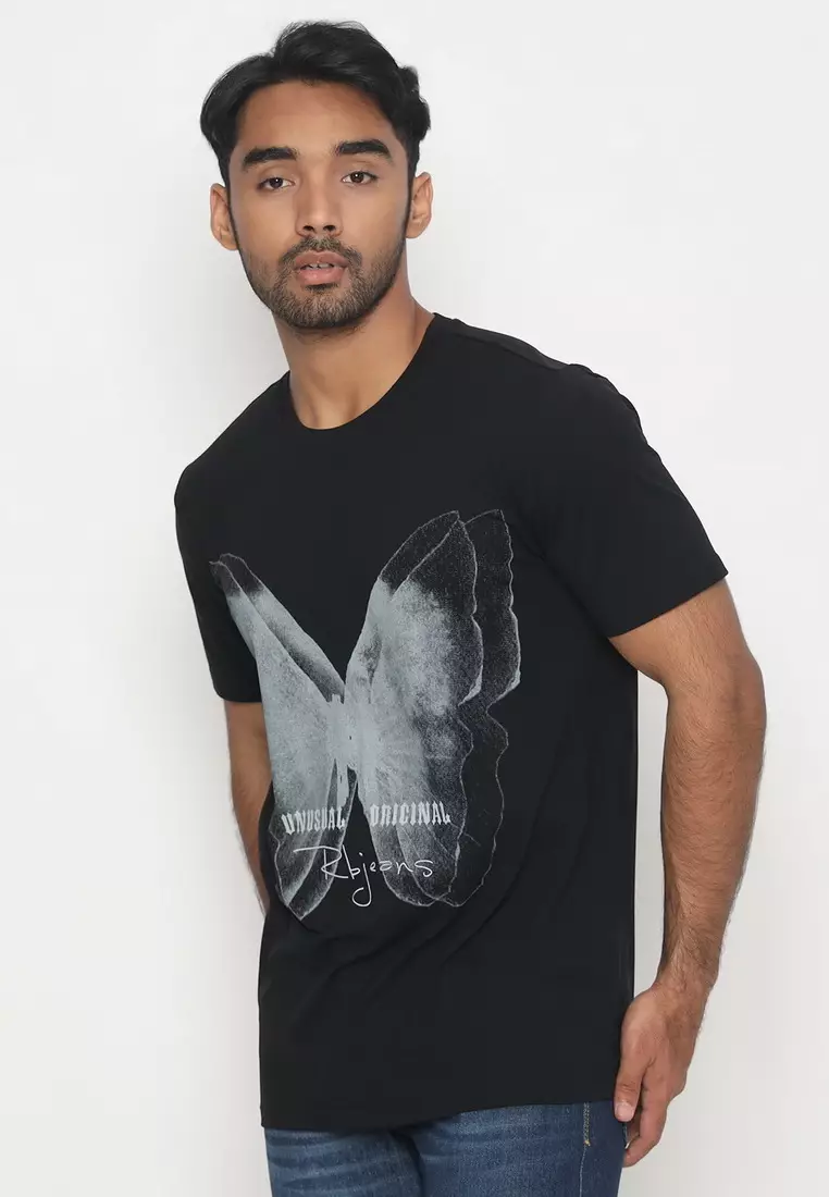 RBJ T-Shirt Cotton Spandex Pria 2562370031