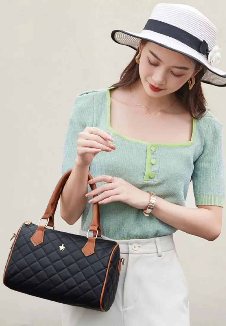 Tote Bag / Shoulder Bag - Black