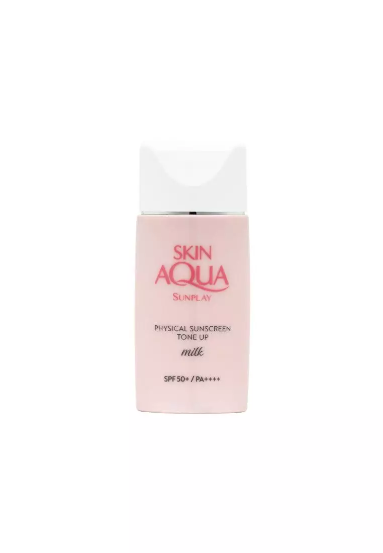 Mentholatum Sunplay Physical Sunscreen Milk (#Tone Up)(50ml) 50ml