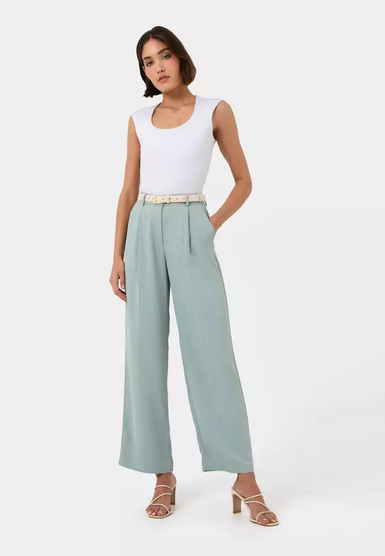 Lexee Tailored Wide Leg Pants
