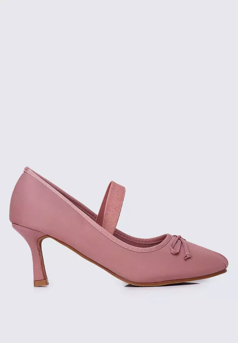 Dusty on sale rose heels