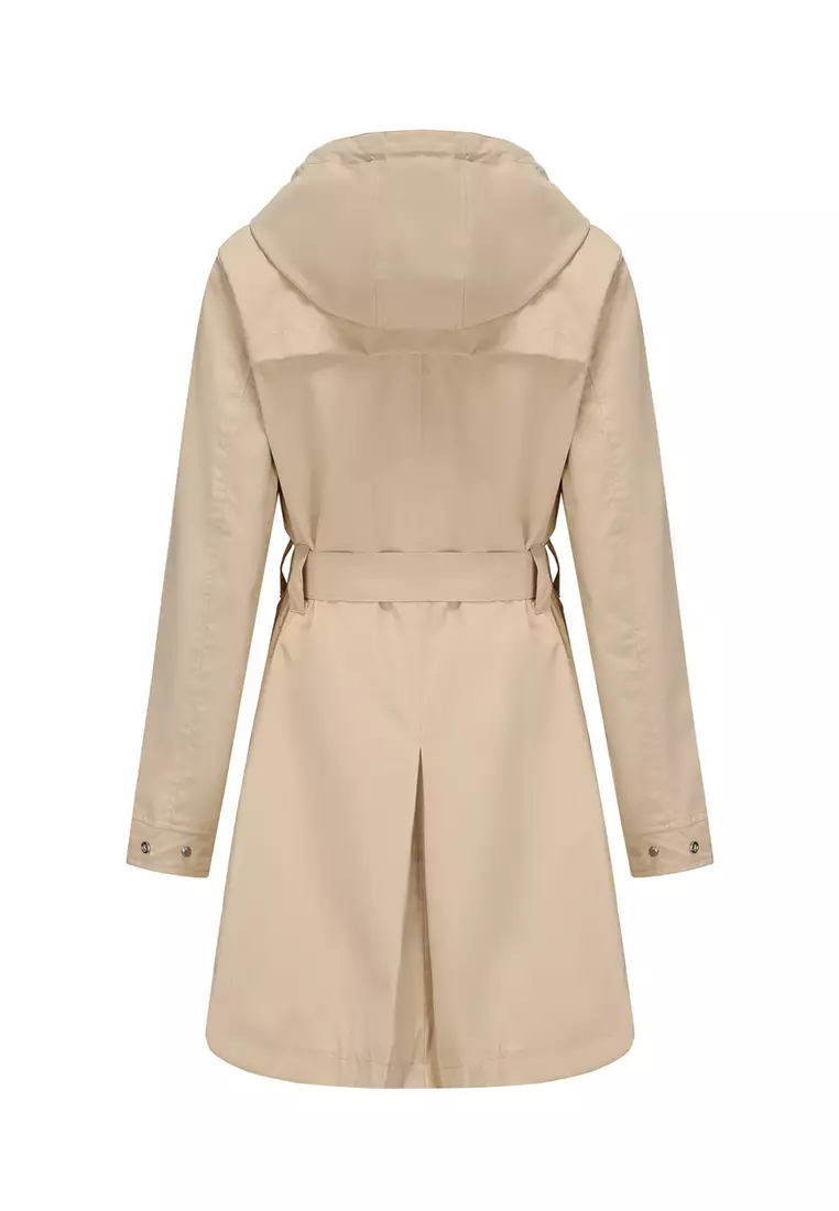 Business Oversized Hooded Jacket AD-M24WB11