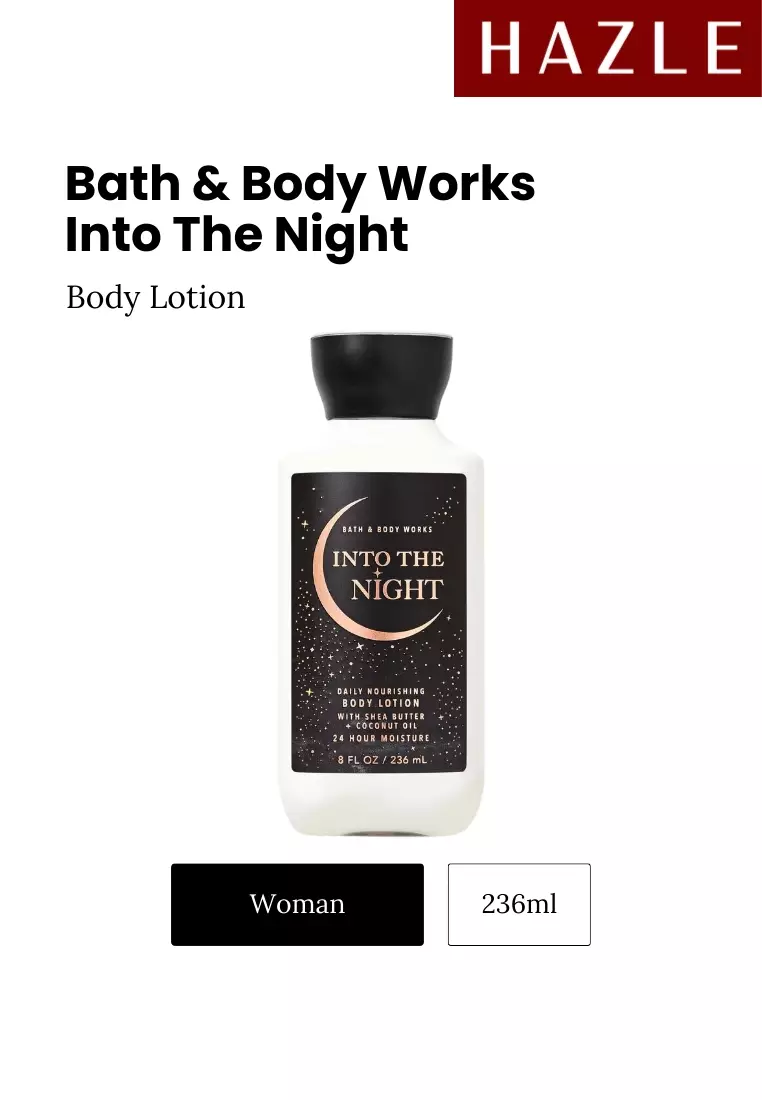 Bath & Body Works Into The Night Body Lotion Woman 236 ml
