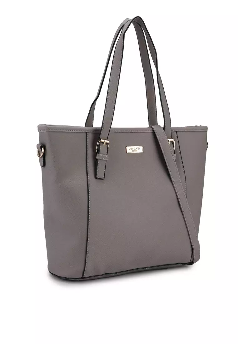 Saffiano Convertible Tote Bag