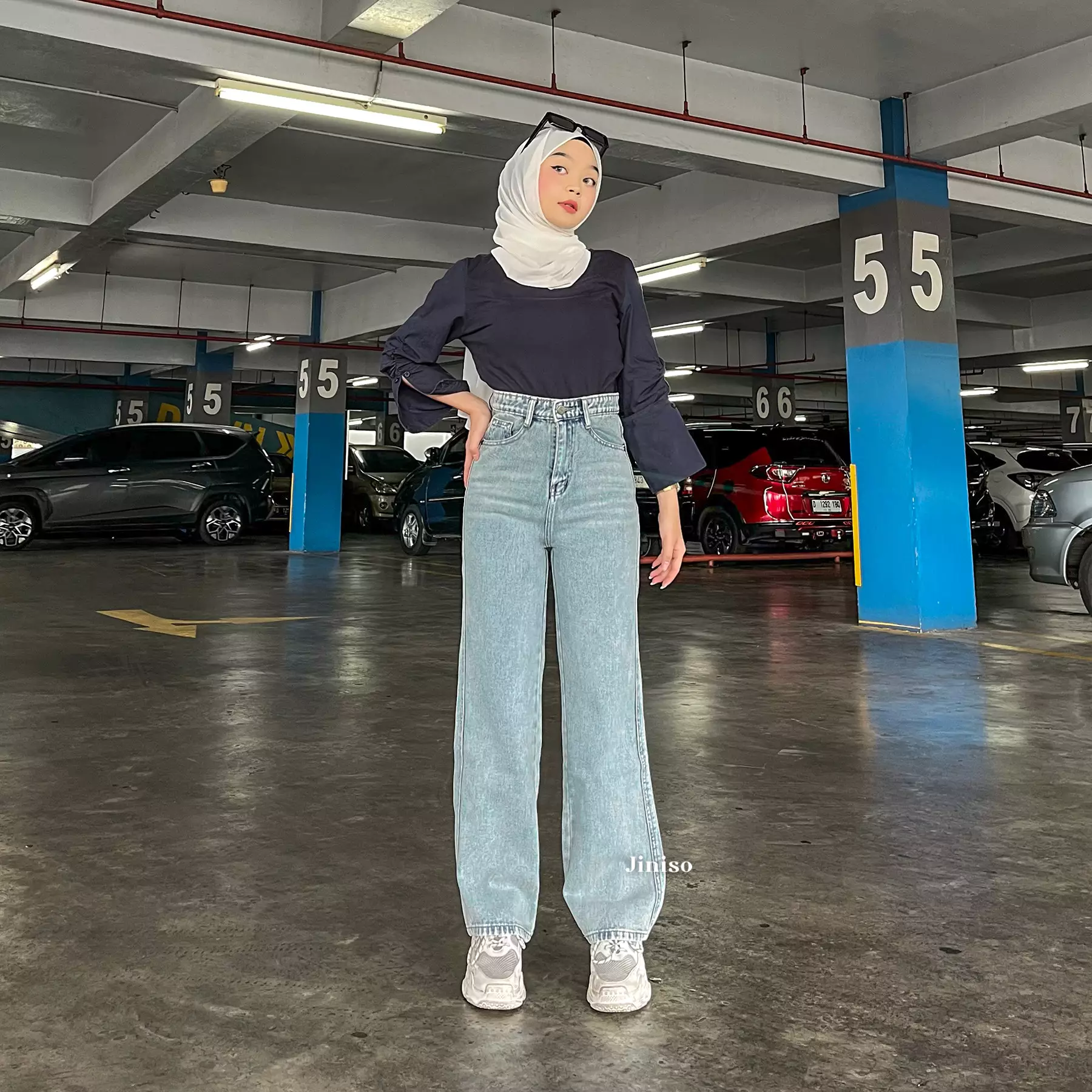 Highwaist Loose Jeans 818 HANGOVER