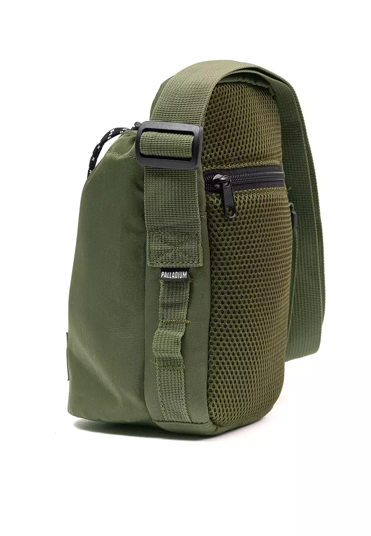 PALLADIUM LOGO CROSSBODY BOTTLE BAG